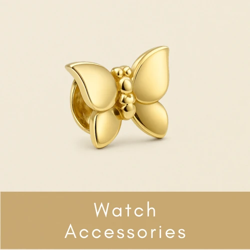 Natural Diamond Watch Accessories