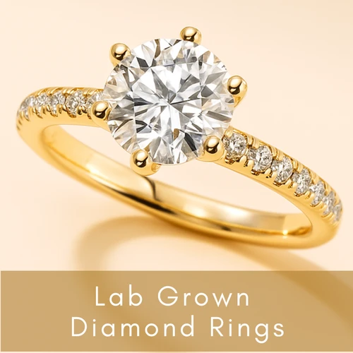 Labgrown Diamond Rings