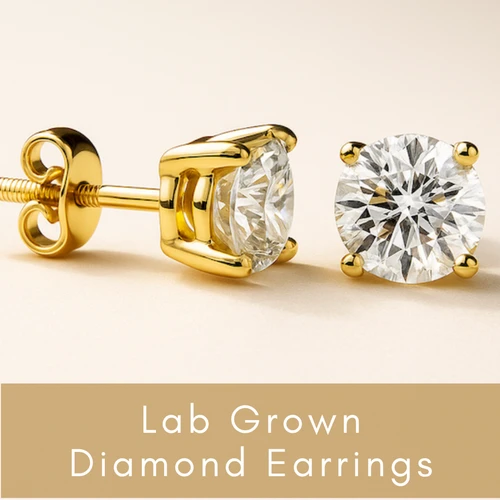 Labgrown Diamond Earrings