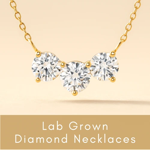 Labgrown Diamond Necklaces